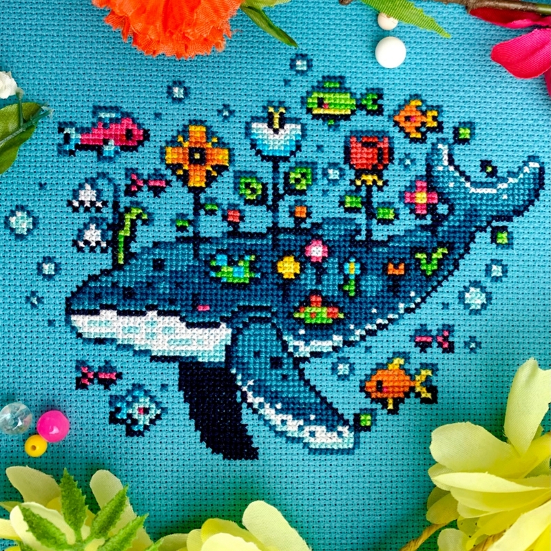 Whale Garden